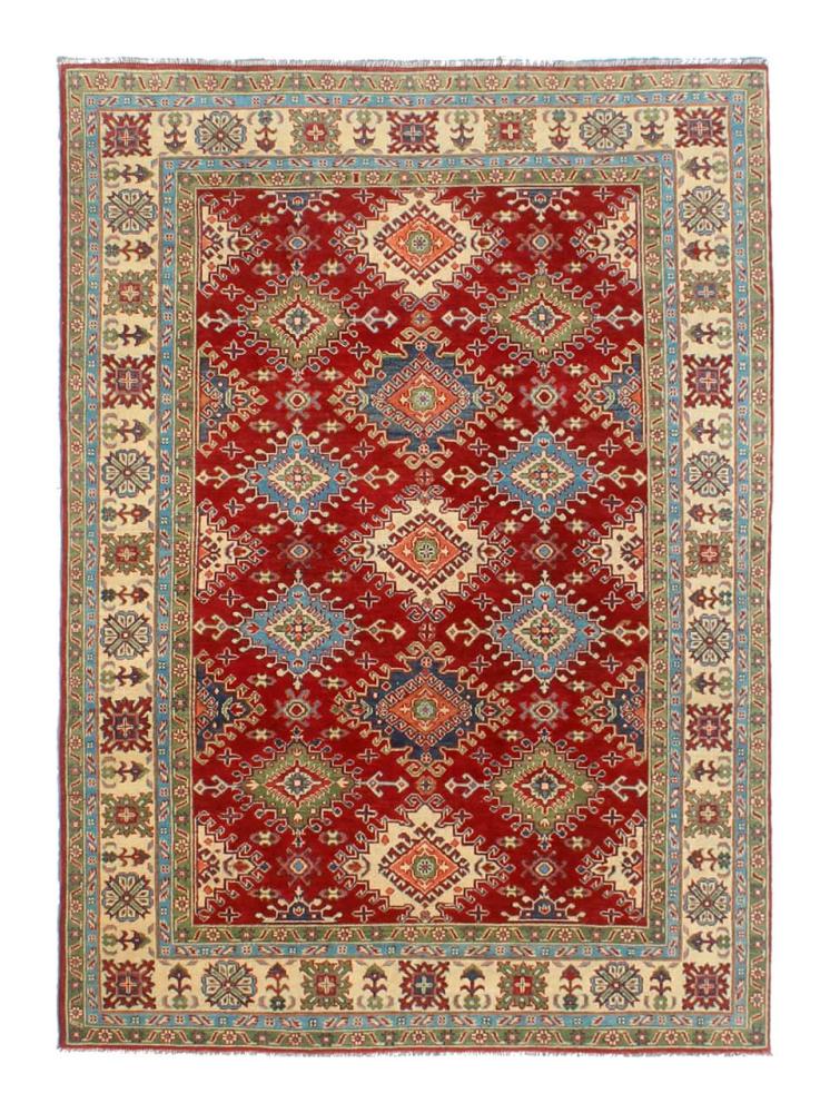 Afghaans tapijt Kazak Ghazni 292x207 292x207, Perzisch tapijt Handgeknoopte