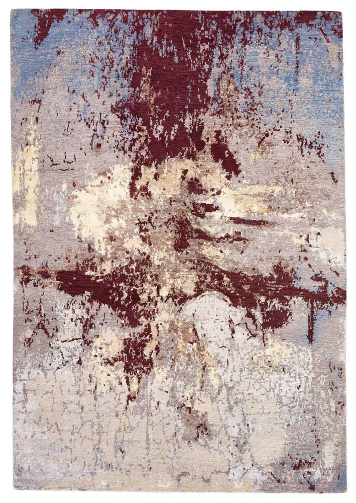 Ινδικό χαλί Sadraa Lumina 239x171 239x171, Περσικό χαλί Οι κόμποι έγιναν με το χέρι