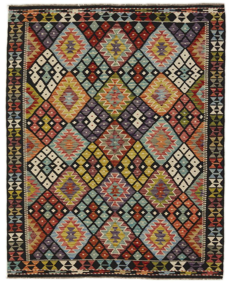 Afgán szőnyeg Kilim Afgán 204x162 204x162, Perzsa szőnyeg szőttesek