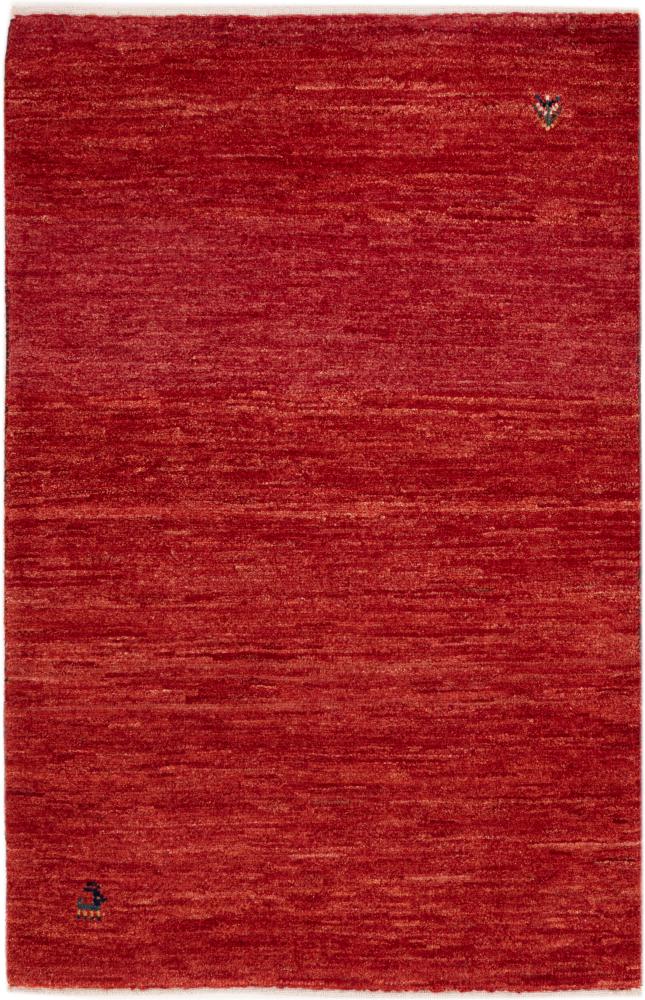 Tapete persa Persa Gabbeh Kashkuli Banafsheh 119x78 119x78, Tapete persa Atado à mão