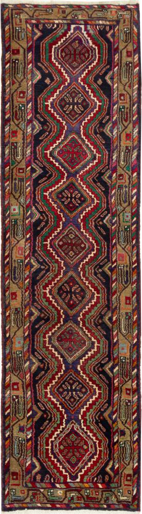 Persisk tæppe Hamadan 299x81 299x81, Persisk tæppe Knyttet i hånden