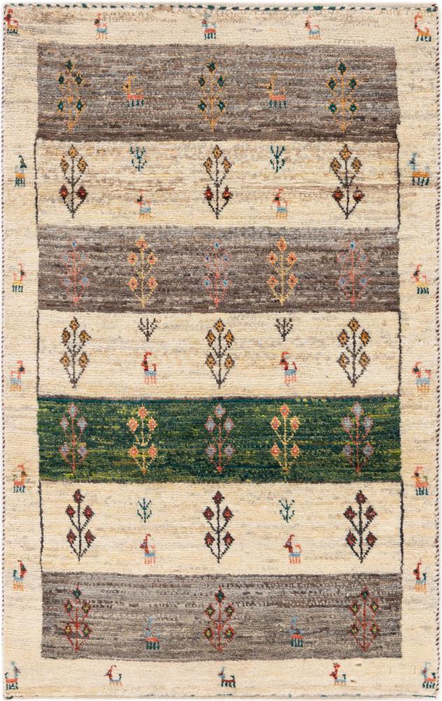 Perzisch tapijt Perzisch Gabbeh Loribaft 126x79 126x79, Perzisch tapijt Handgeknoopt