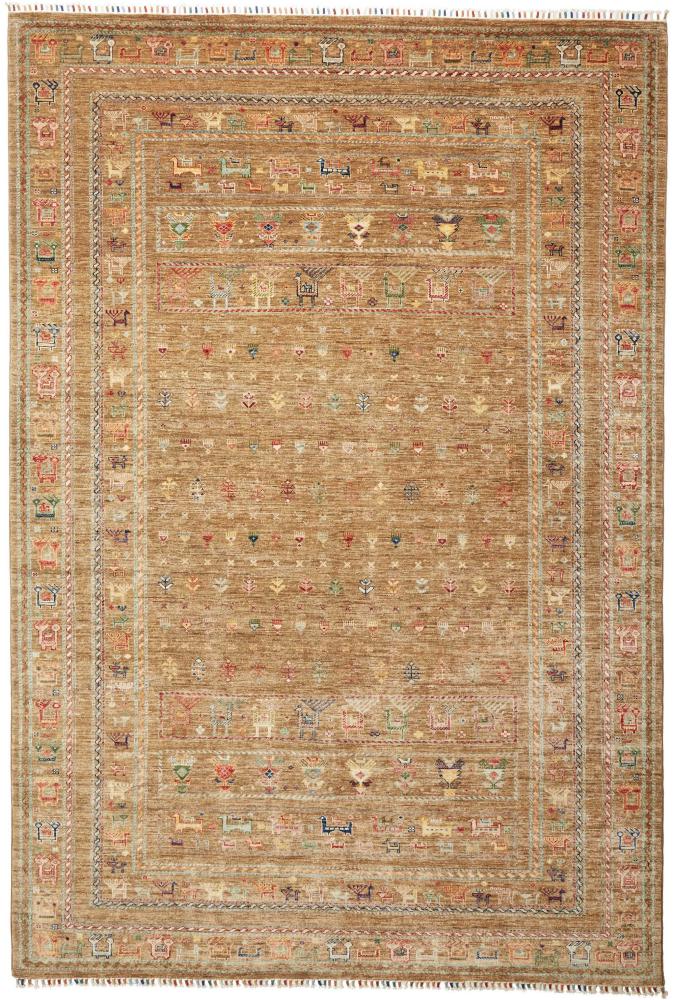 Pakistaans tapijt Arijana Klassik 299x203 299x203, Perzisch tapijt Handgeknoopte
