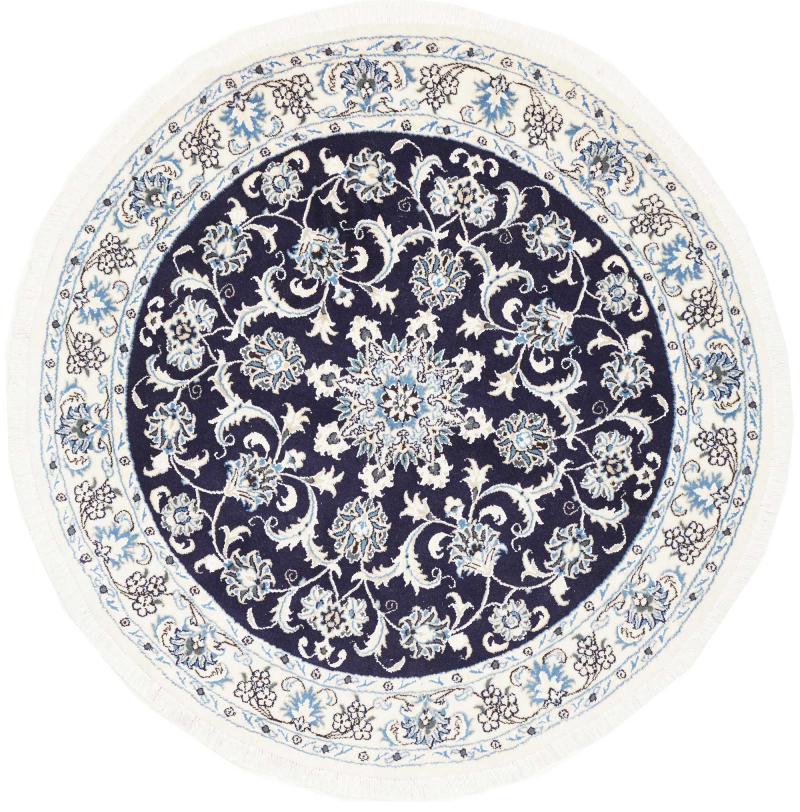  ペルシャ絨毯 ナイン 142x142 142x142,  ペルシャ絨毯 手織り