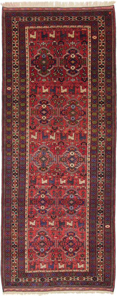 Persian Rug Turkaman 414x168 414x168, Persian Rug Knotted by hand