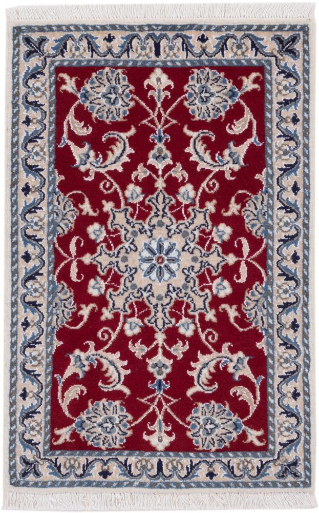 Tapis persan Naïn 89x59 89x59, Tapis persan Noué à la main