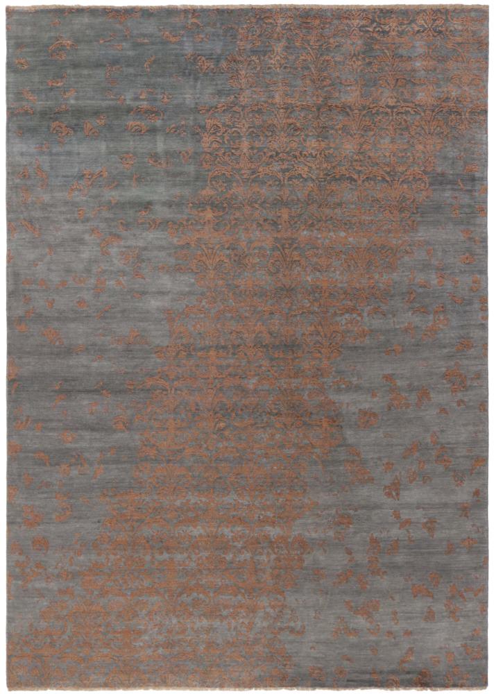 Ινδικό χαλί Sindhi 401x295 401x295, Περσικό χαλί Οι κόμποι έγιναν με το χέρι