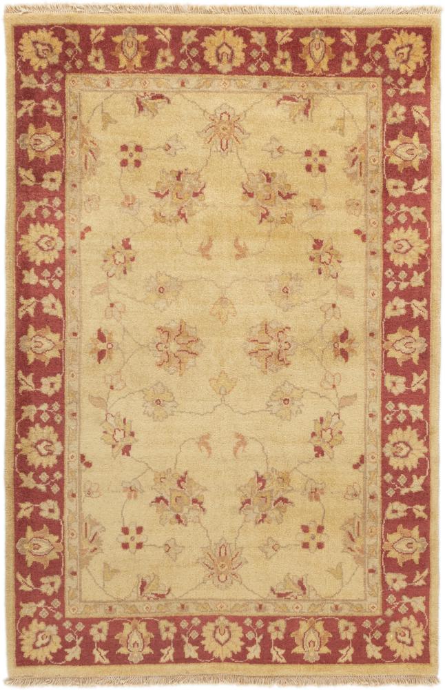 Tapis indien Indo Tabriz 189x126 189x126, Tapis persan Noué à la main