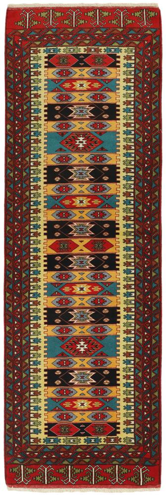 Perserteppich Turkaman 276x88 276x88, Perserteppich Handgeknüpft