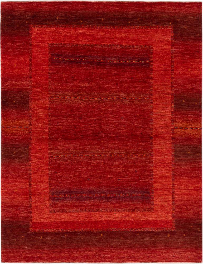 Tapis persan Persan Gabbeh Loribaft Essence 269x209 269x209, Tapis persan Noué à la main