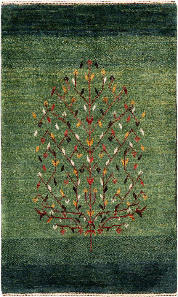 Tappeto persiano Persiano Gabbeh Loribaft Atelier 101x62 101x62, Tappeto persiano Annodato a mano