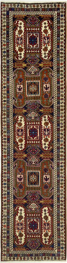 Tapete persa Ardebil 264x71 264x71, Tapete persa Atado à mão