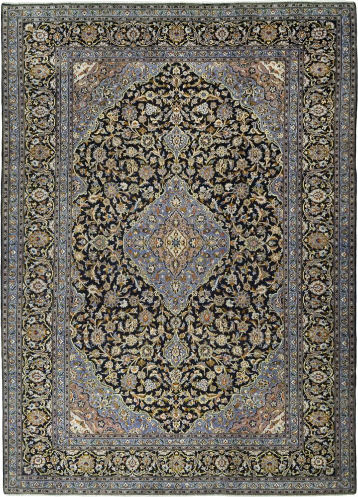 Persian Rug Keshan 409x296 409x296, Persian Rug Knotted by hand