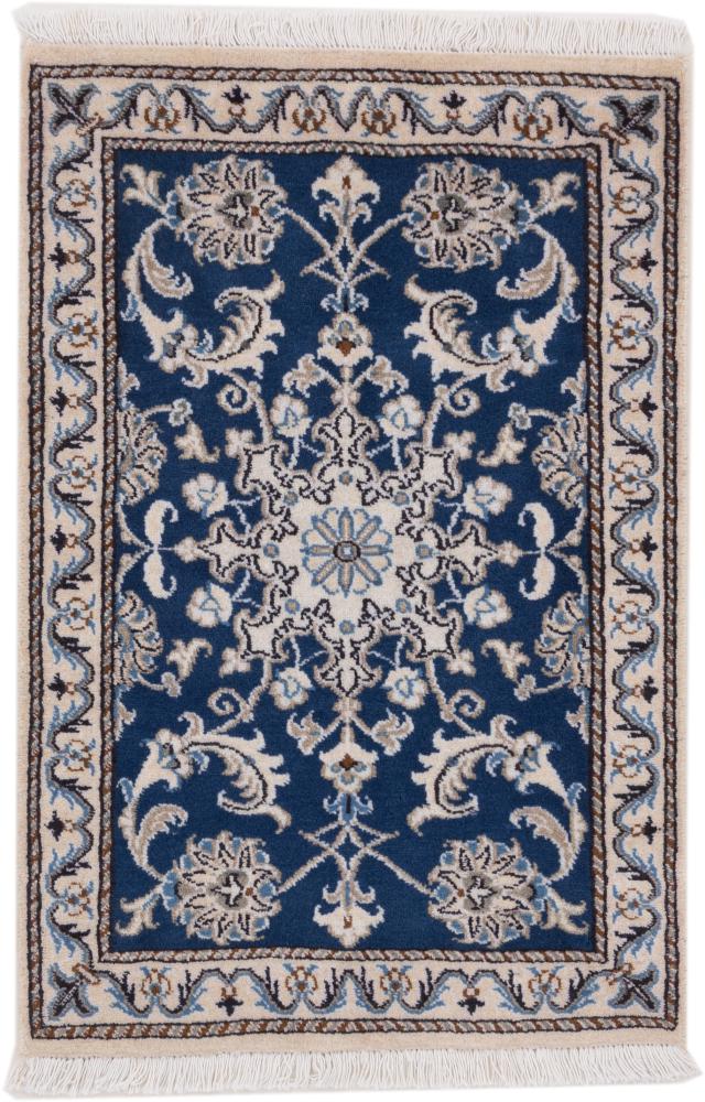Tapis persan Naïn 91x61 91x61, Tapis persan Noué à la main