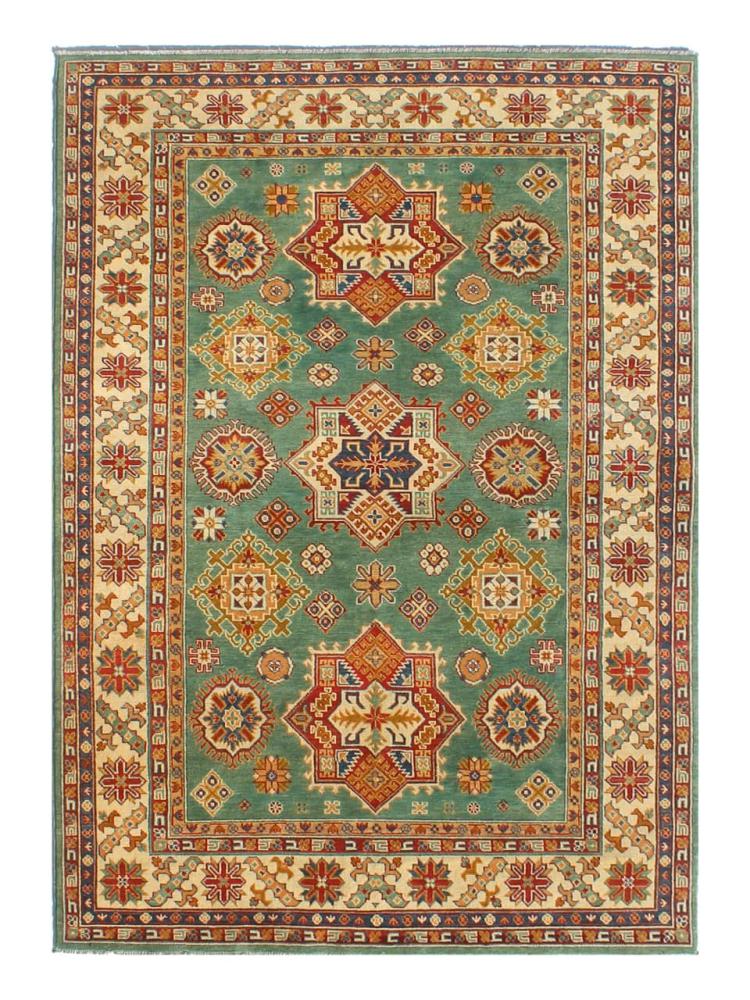 Afghanska mattan Kazak Ghazni 275x185 275x185, Persisk matta Knuten för hand