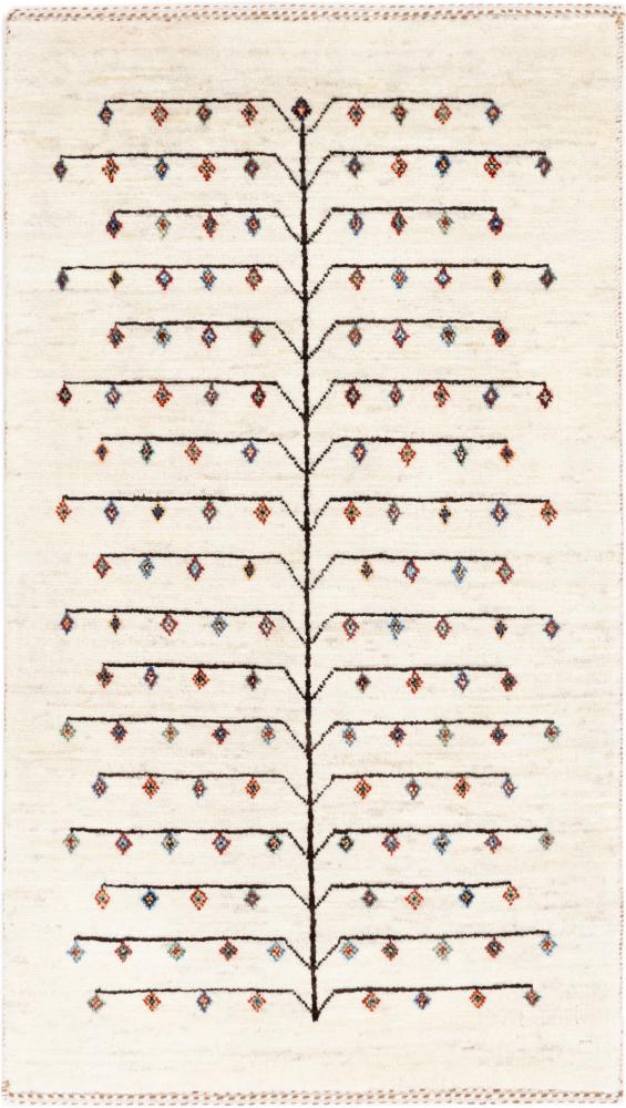 Persian rug Persian Gabbeh Loribaft Atelier 3'3"x1'10" 3'3"x1'10", Persian rug Hand-knotted