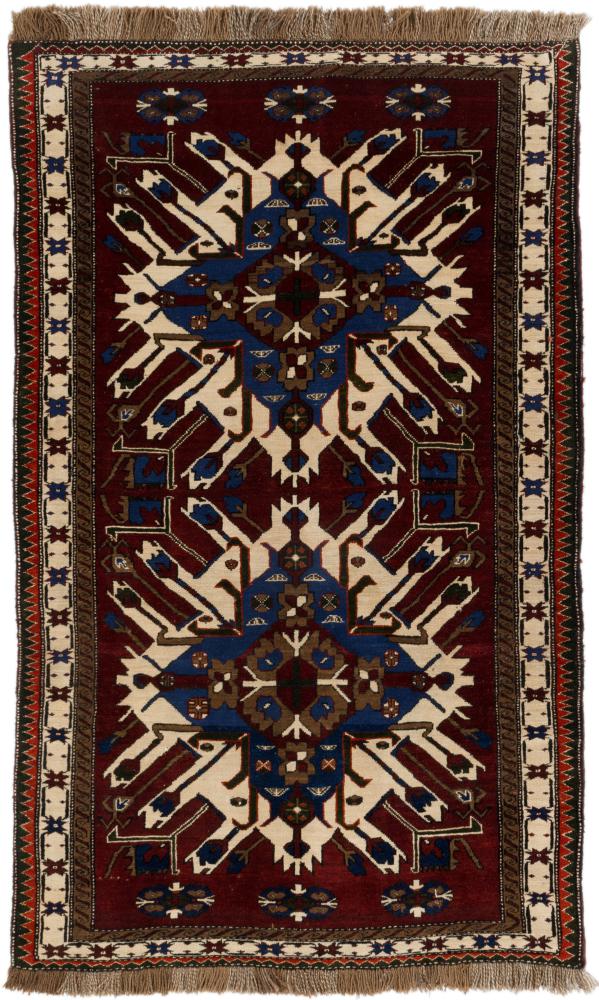  Turkey 142x231 142x231, Alfombra persa Anudado a mano