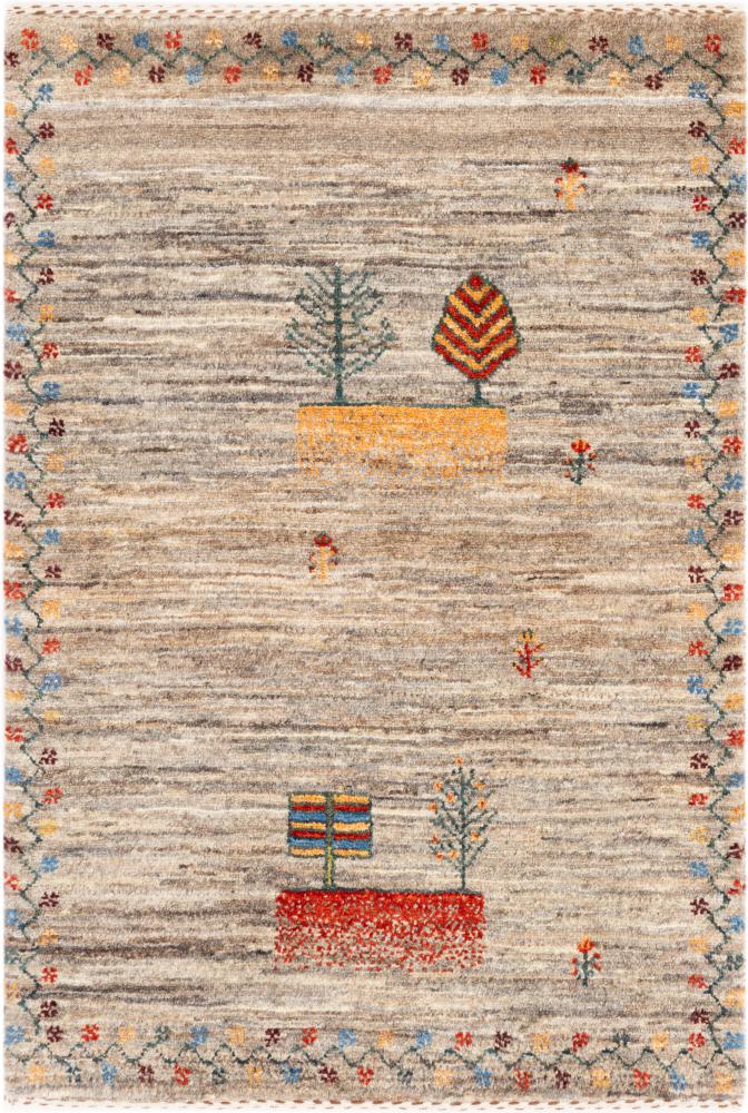 Perzsa szőnyeg Perser Gabbeh Loribaft Atelier 94x61 94x61, Perzsa szőnyeg Kézzel csomózott