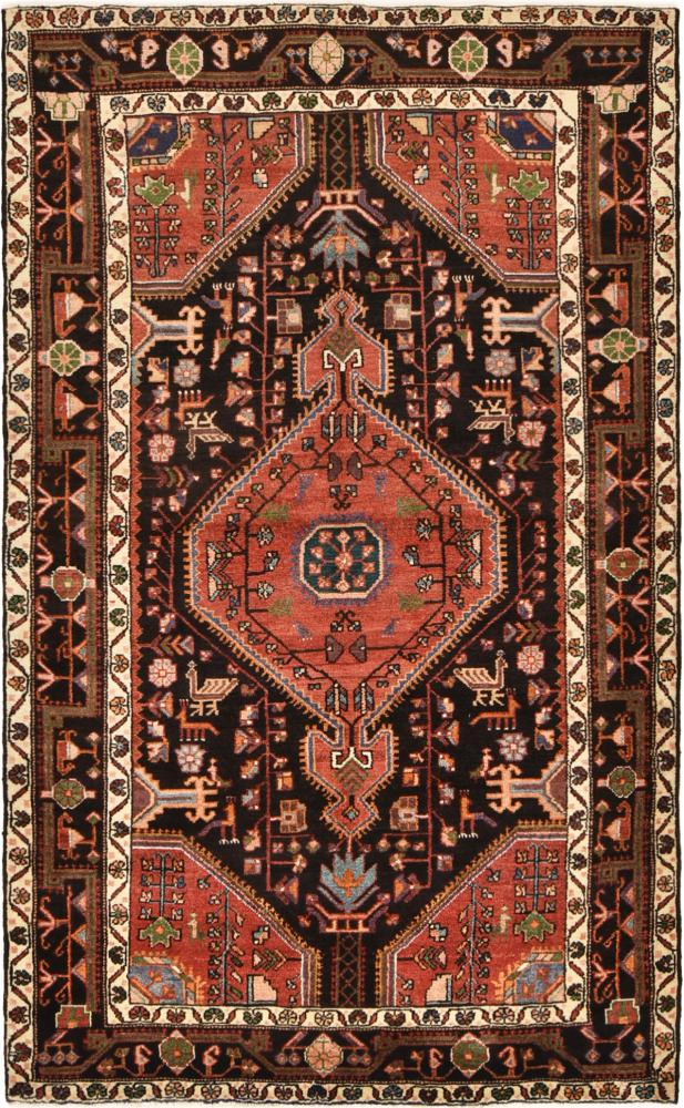 Persian Rug Nahavand 241x148 241x148, Persian Rug Knotted by hand