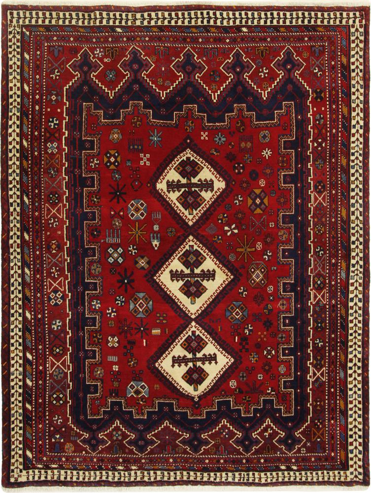 Persisk matta Sirjan 241x179 241x179, Persisk matta Knuten för hand