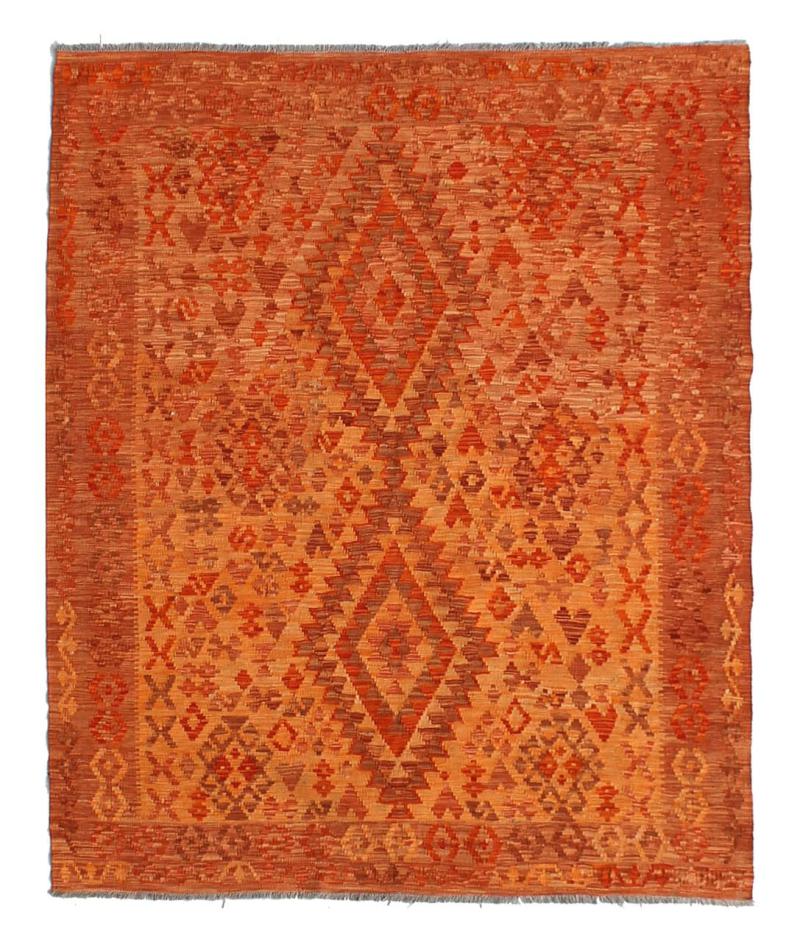 Tappeto Afgano Kilim Afghan 240x182 240x182, Tappeto persiano Tessuto a mano
