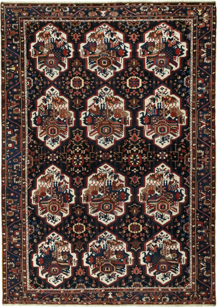 Persian Rug Bakhtiari Antique 301x217 301x217, Persian Rug Knotted by hand