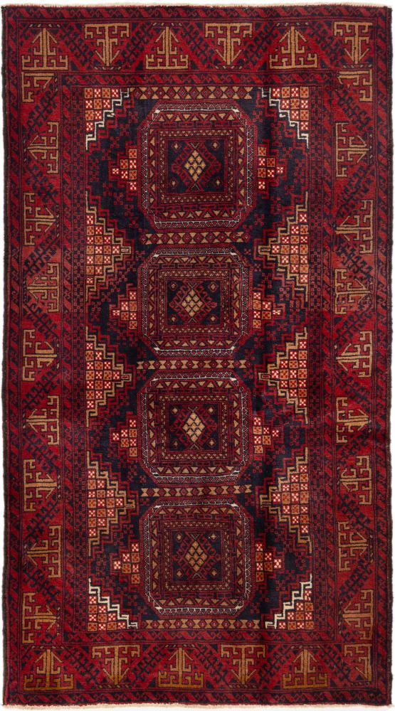 Covor persan Beluch 203x108 203x108, Covor persan Lucrate de mână
