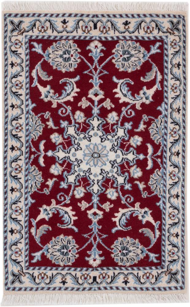 Tapis persan Naïn 89x61 89x61, Tapis persan Noué à la main