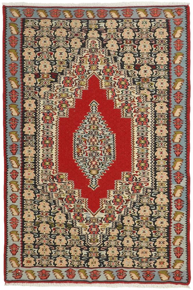 Perzsa szőnyeg Kilim Senneh 102x71 102x71, Perzsa szőnyeg Kézzel csomózva