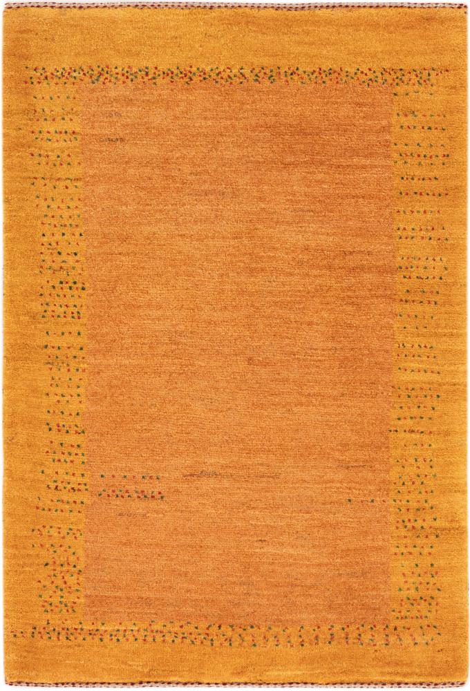 Tapete persa Persa Gabbeh Kashkuli Banafsheh 121x86 121x86, Tapete persa Atado à mão