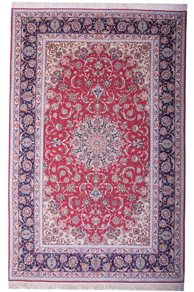 Tapete persa Isfahan 315x209 315x209, Tapete persa Atado à mão