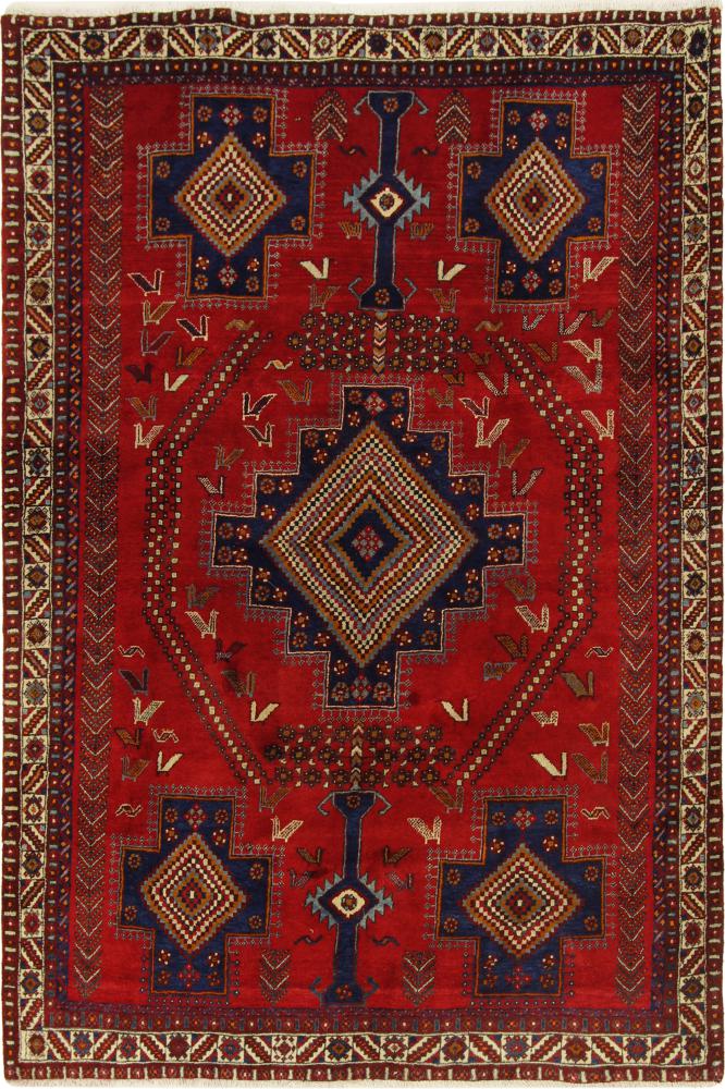 Persisk matta Sirjan 256x171 256x171, Persisk matta Knuten för hand