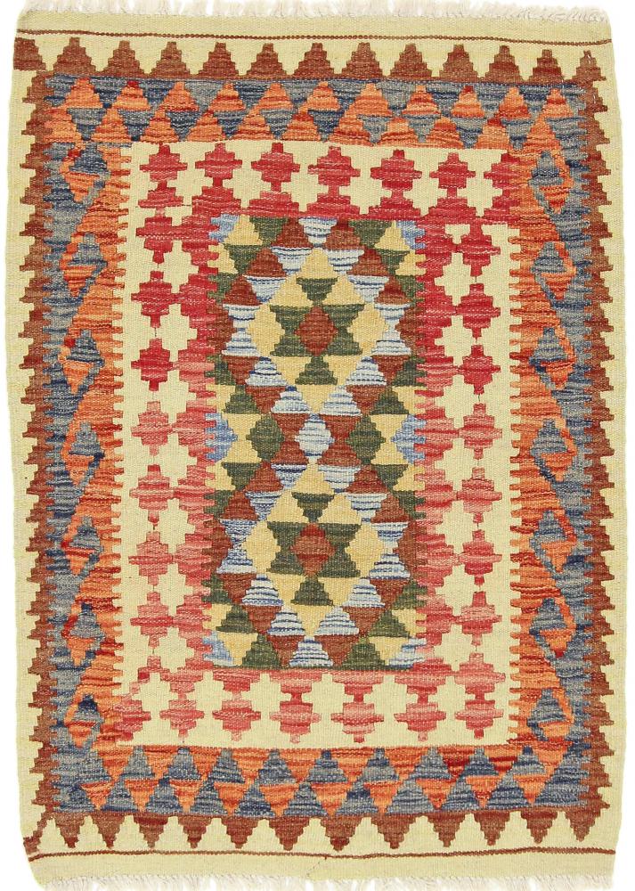 Tapis afghan Kilim Afghan 113x79 113x79, Tapis persan Tissé à la main