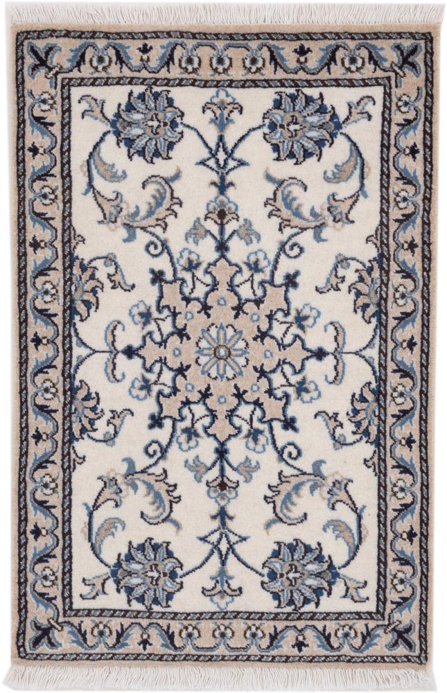 Tapis persan Naïn 89x59 89x59, Tapis persan Noué à la main