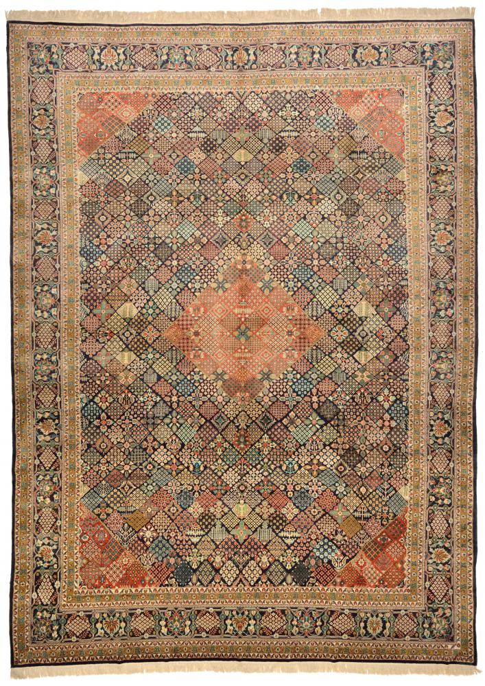 Chinese rug China Herike Silk 423x312 423x312, Persian Rug Knotted by hand