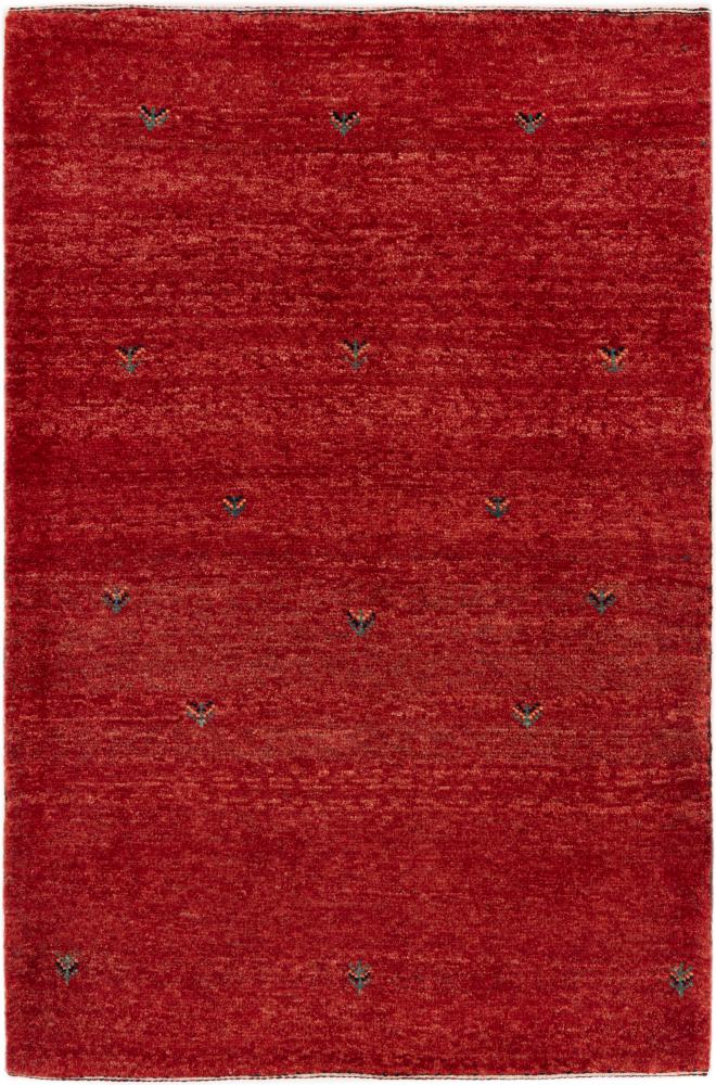 Tapete persa Persa Gabbeh Kashkuli Banafsheh 126x82 126x82, Tapete persa Atado à mão