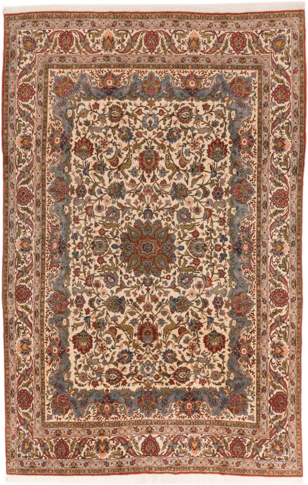 Persian Rug Qum Old 341x222 341x222, Persian Rug Knotted by hand