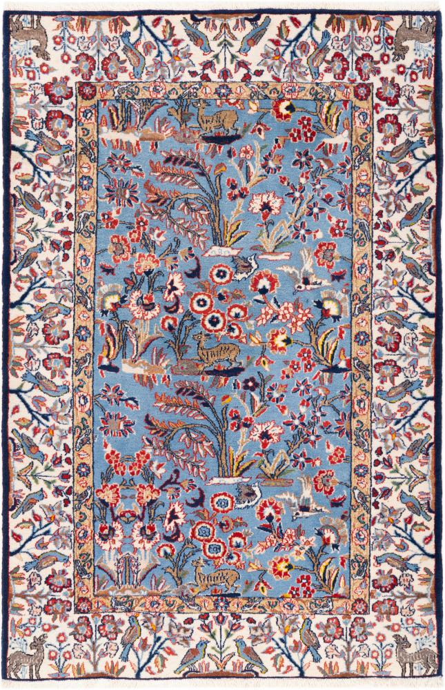 Tappeto persiano Isfahan 159x102 159x102, Tappeto persiano Annodato a mano