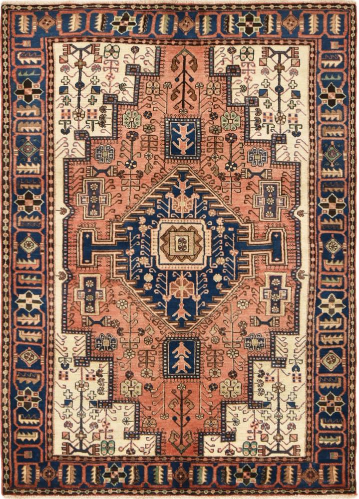 Persian Rug Nahavand 197x136 197x136, Persian Rug Knotted by hand