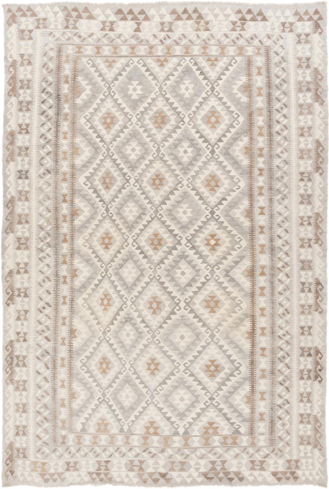 Tapete afegão Kilim Afegão Heritage 302x202 302x202, Tapete persa Tecido à mão