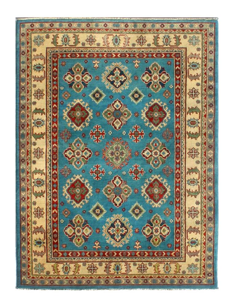 Afghansk teppe Kazak Ghazni 199x152 199x152, Persisk teppe Knyttet for hånd