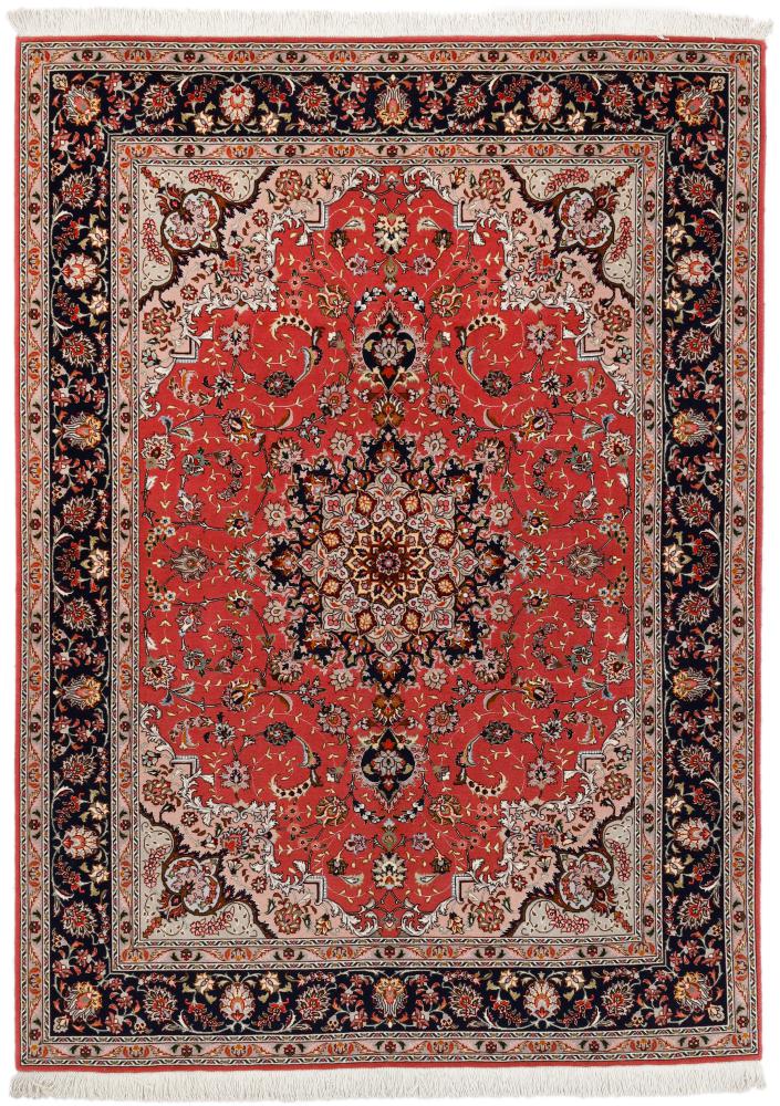 Perzsa szőnyeg Tabriz 50Raj 6'9"x5'0" 6'9"x5'0", Perzsa szőnyeg Kézzel csomózva