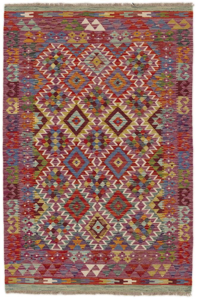 Afgán szőnyeg Kilim Afgán 184x121 184x121, Perzsa szőnyeg szőttesek