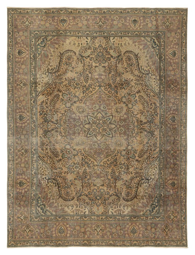 Περσικό χαλί Vintage Royal 333x254 333x254, Περσικό χαλί Οι κόμποι έγιναν με το χέρι