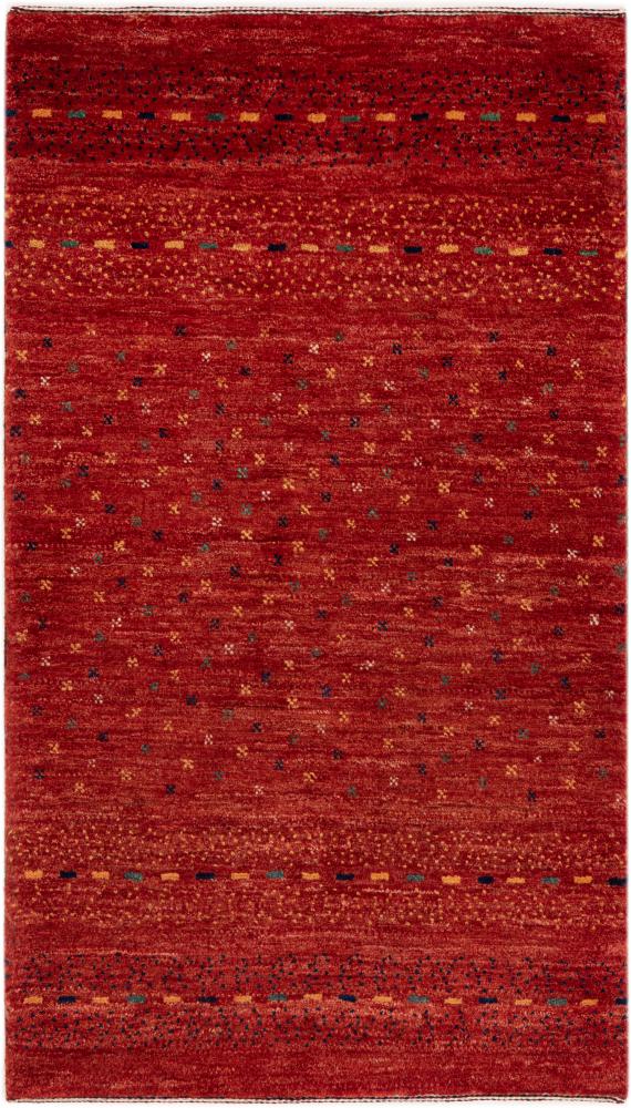 Tapete persa Persa Gabbeh Kashkuli Banafsheh 134x77 134x77, Tapete persa Atado à mão