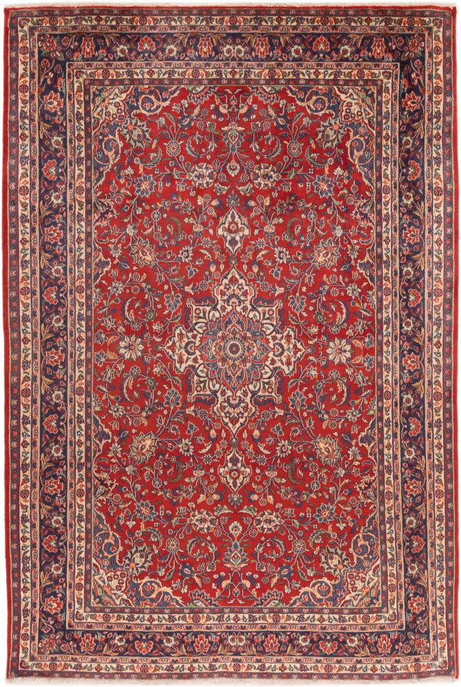 Perserteppich Shahrbaft 309x210 309x210, Perserteppich Handgeknüpft