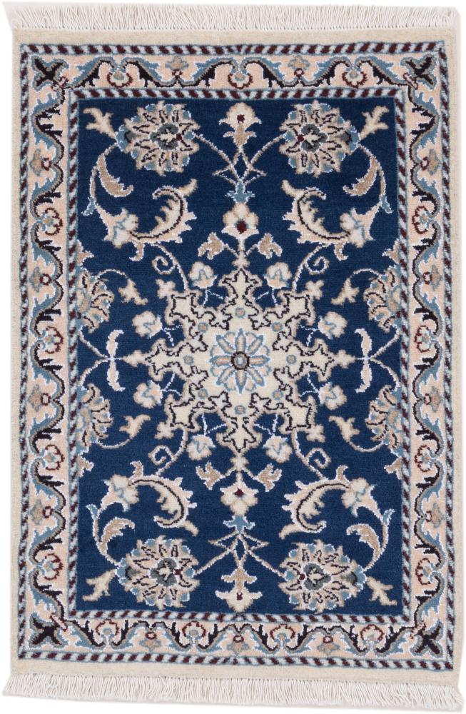 Tapis persan Naïn 91x61 91x61, Tapis persan Noué à la main