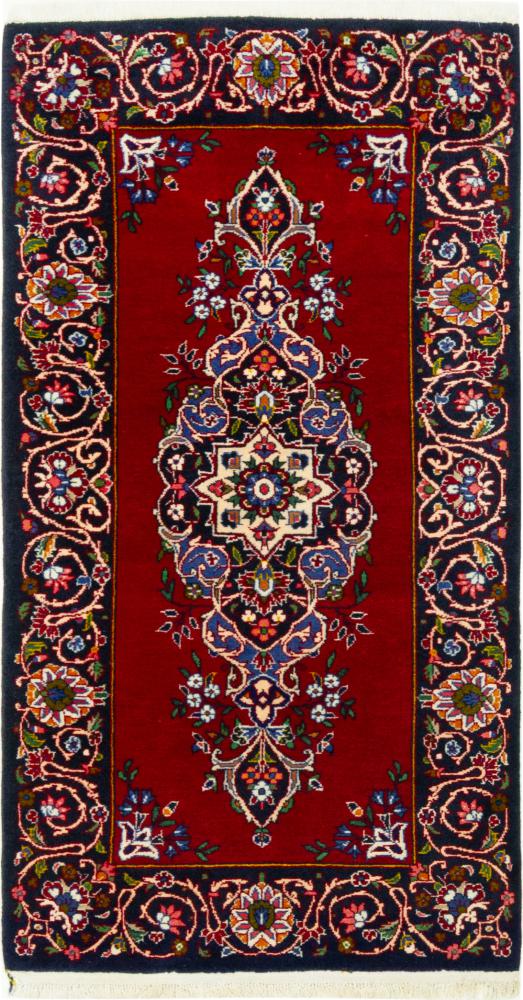 Tapete persa Keshan 141x76 141x76, Tapete persa Atado à mão