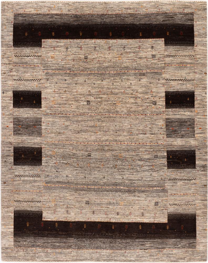 Tapis persan Persan Gabbeh Loribaft Essence 284x227 284x227, Tapis persan Noué à la main