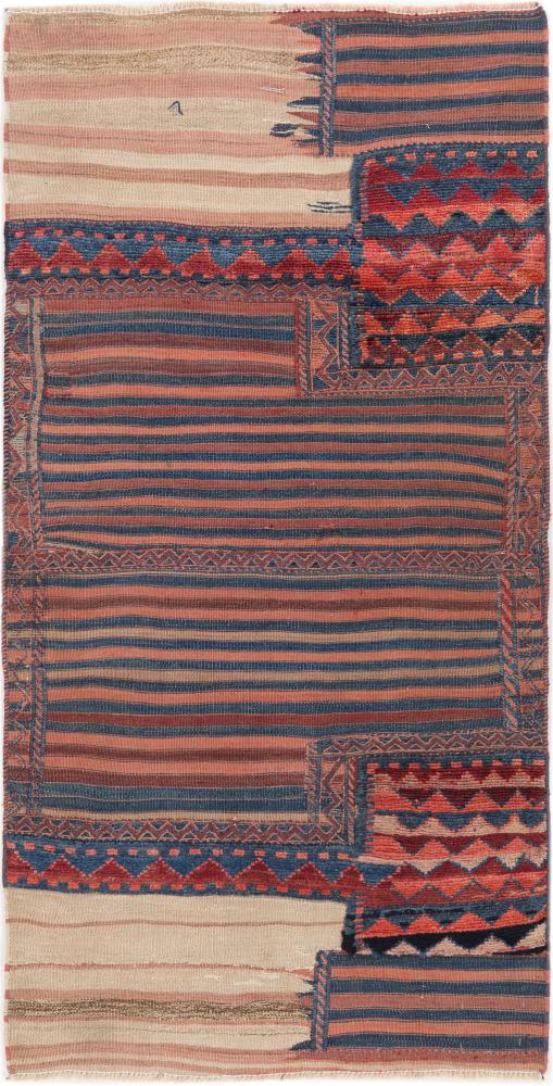 Persian Rug Kilim Fars Mafresh 179x90 179x90, Persian Rug Woven by hand